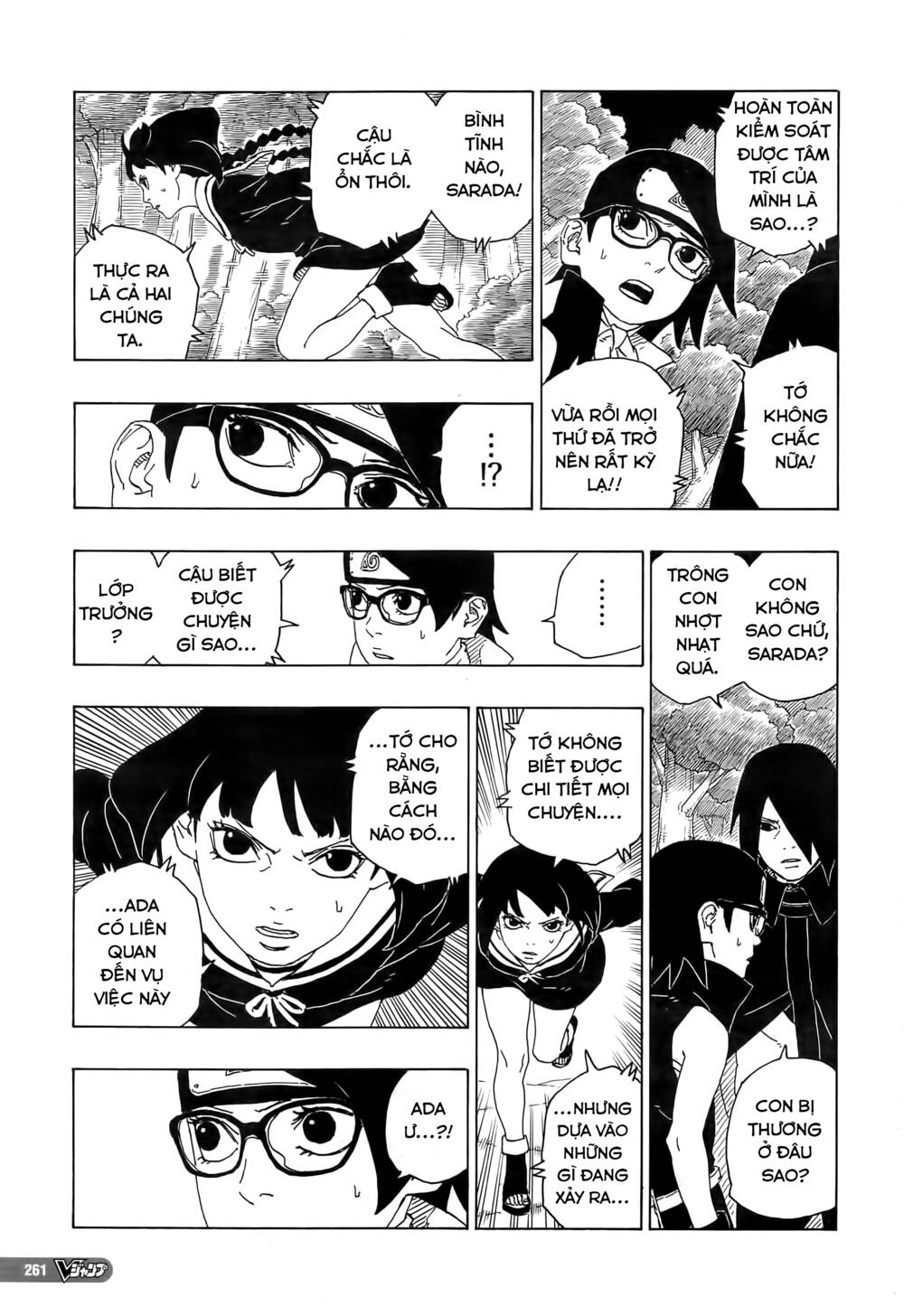 Uzumaki Boruto - Chap 80