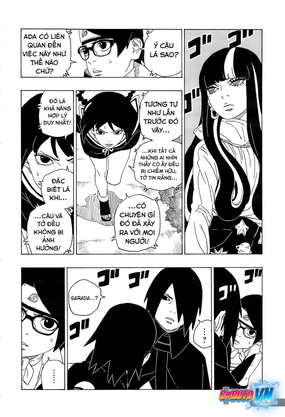 Uzumaki Boruto - Chap 80