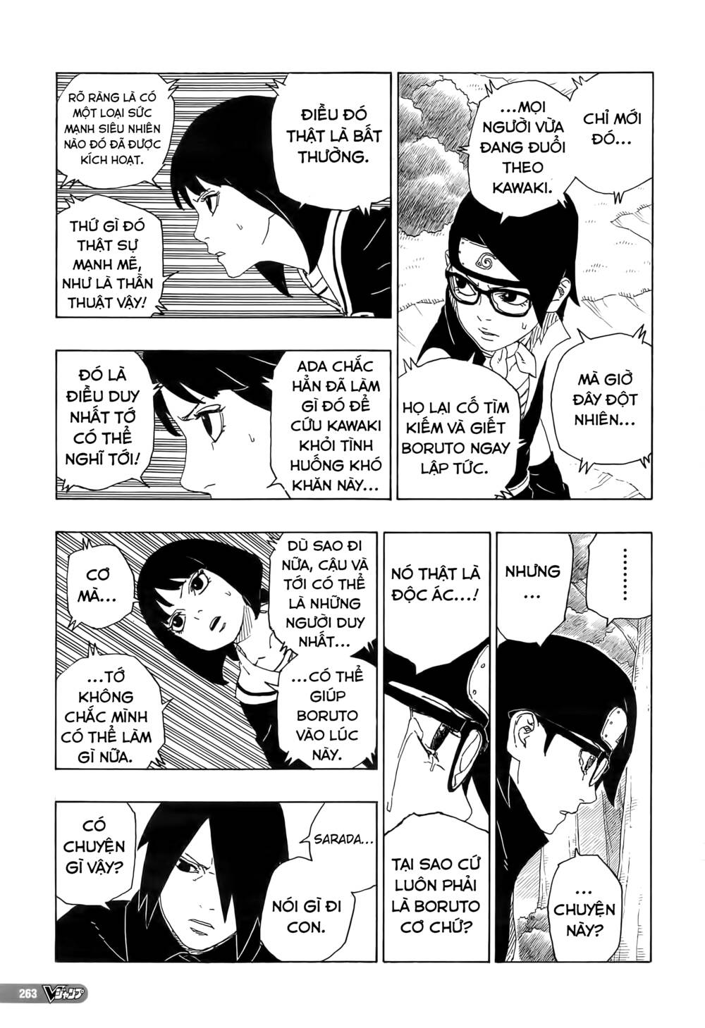 Uzumaki Boruto - Chap 80