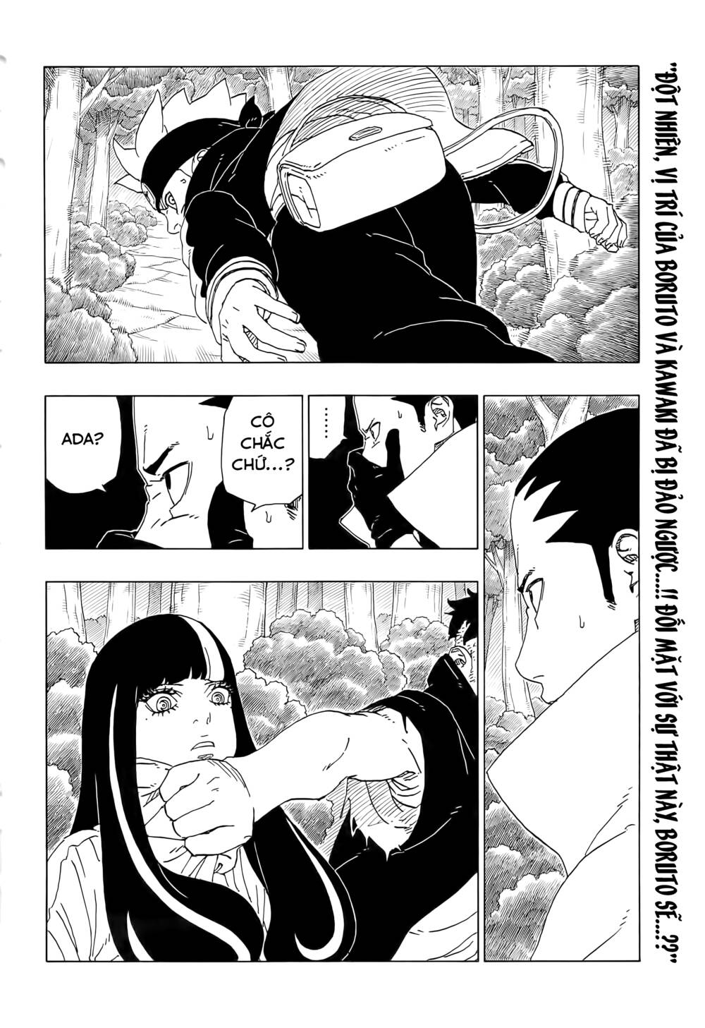 Uzumaki Boruto - Chap 80