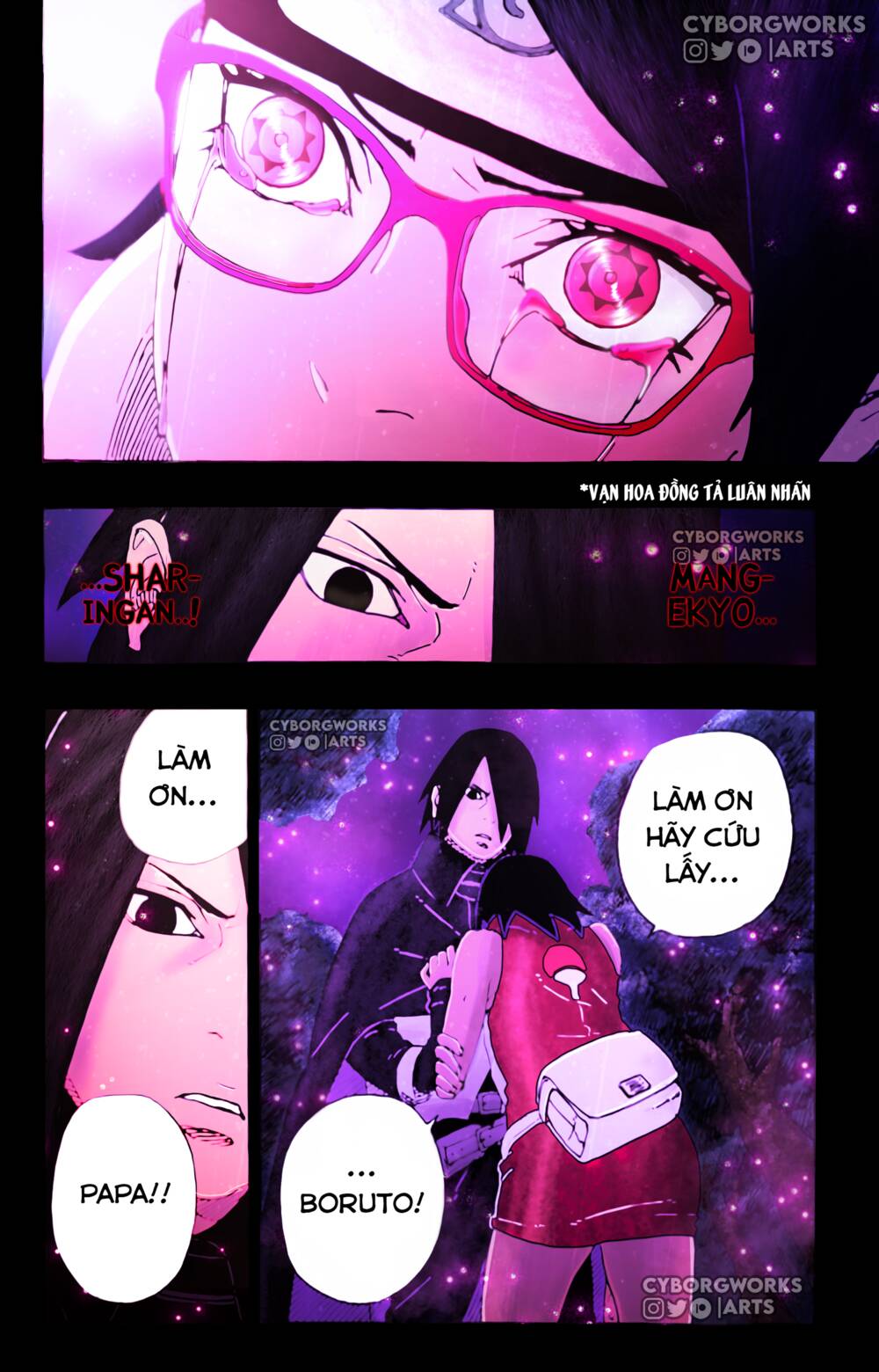 Uzumaki Boruto - Chap 80