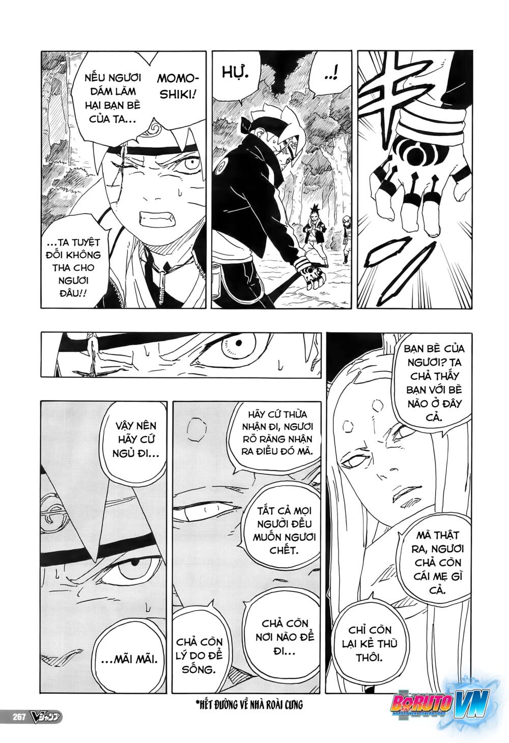 Uzumaki Boruto - Chap 80