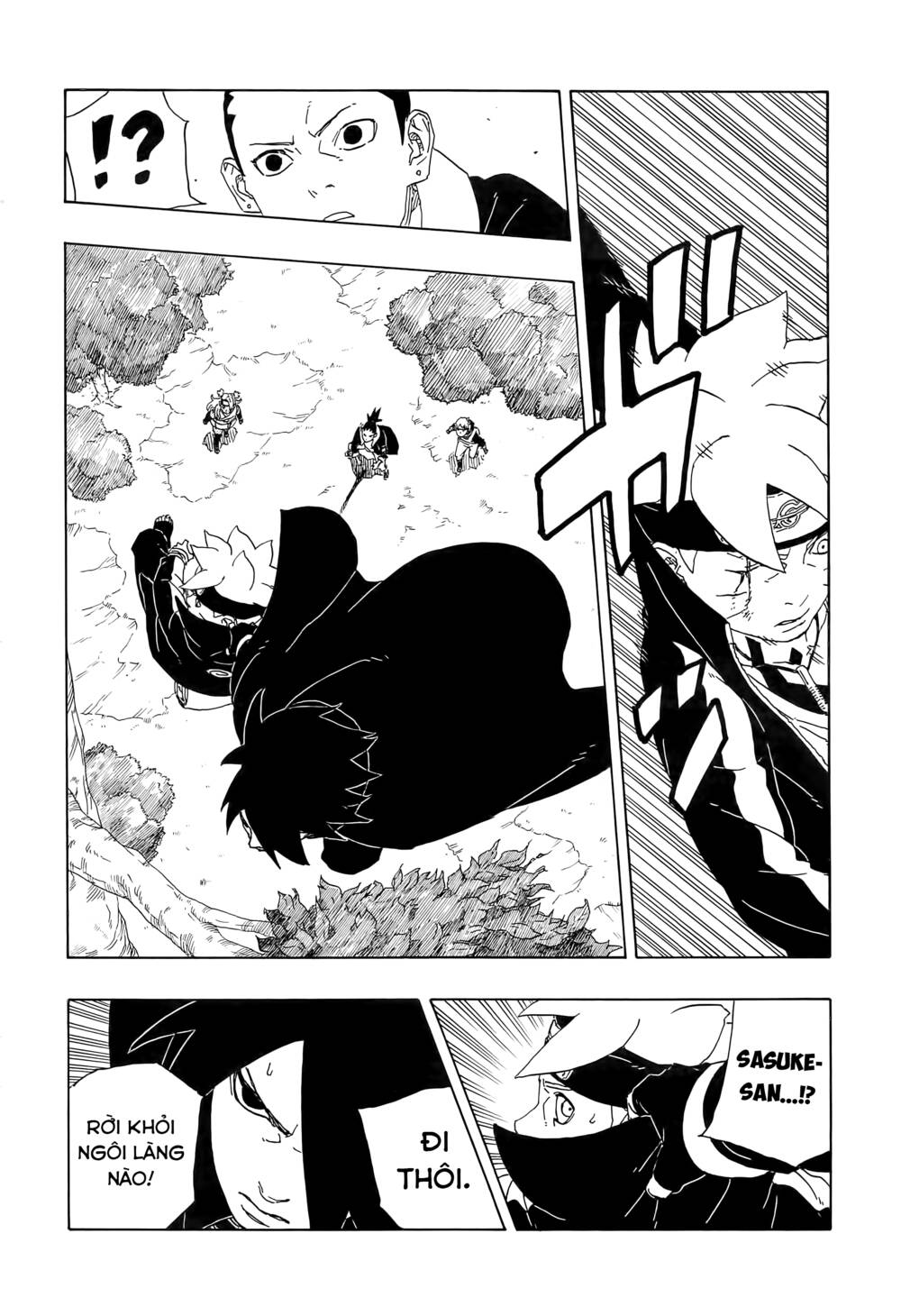 Uzumaki Boruto - Chap 80