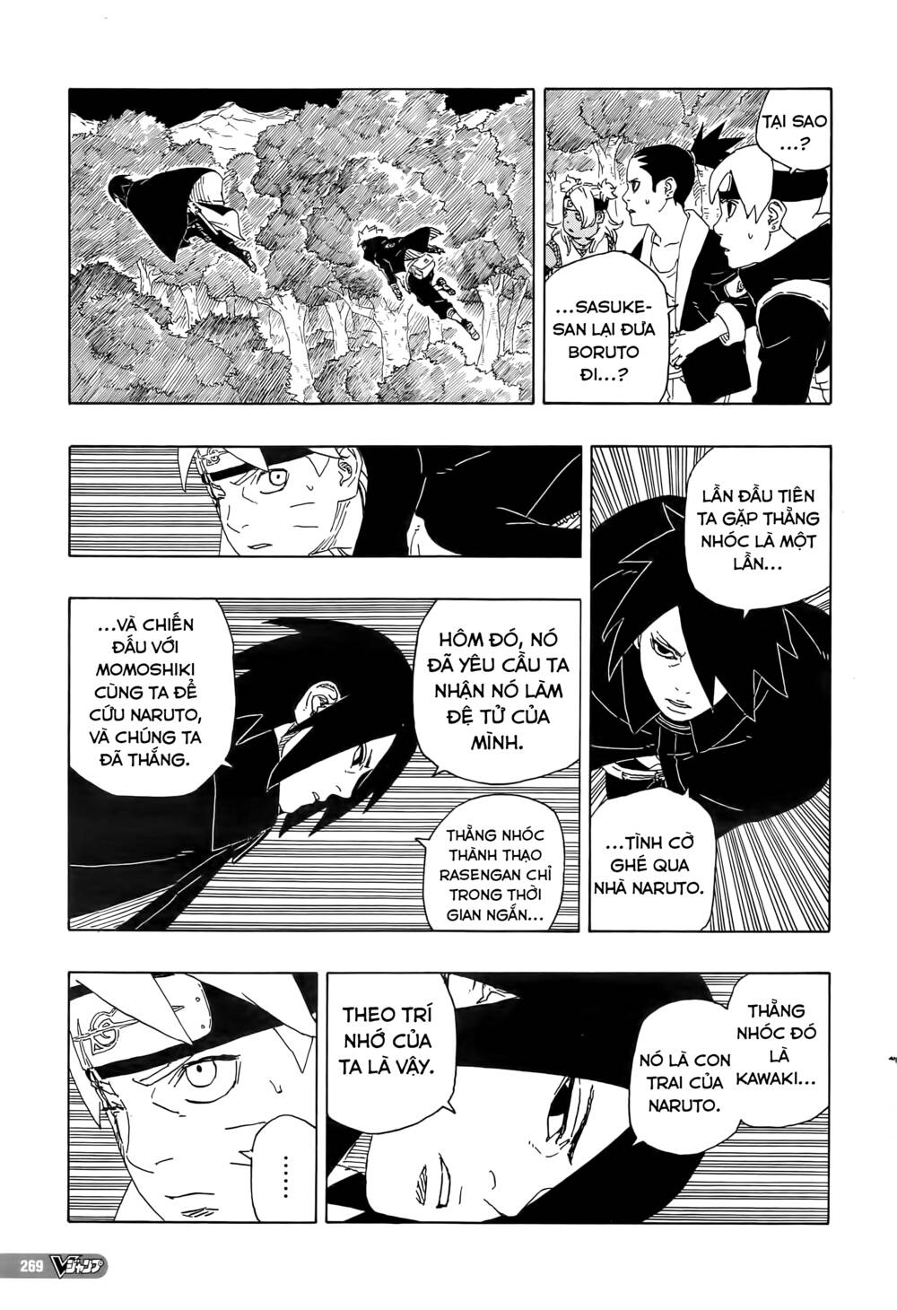 Uzumaki Boruto - Chap 80