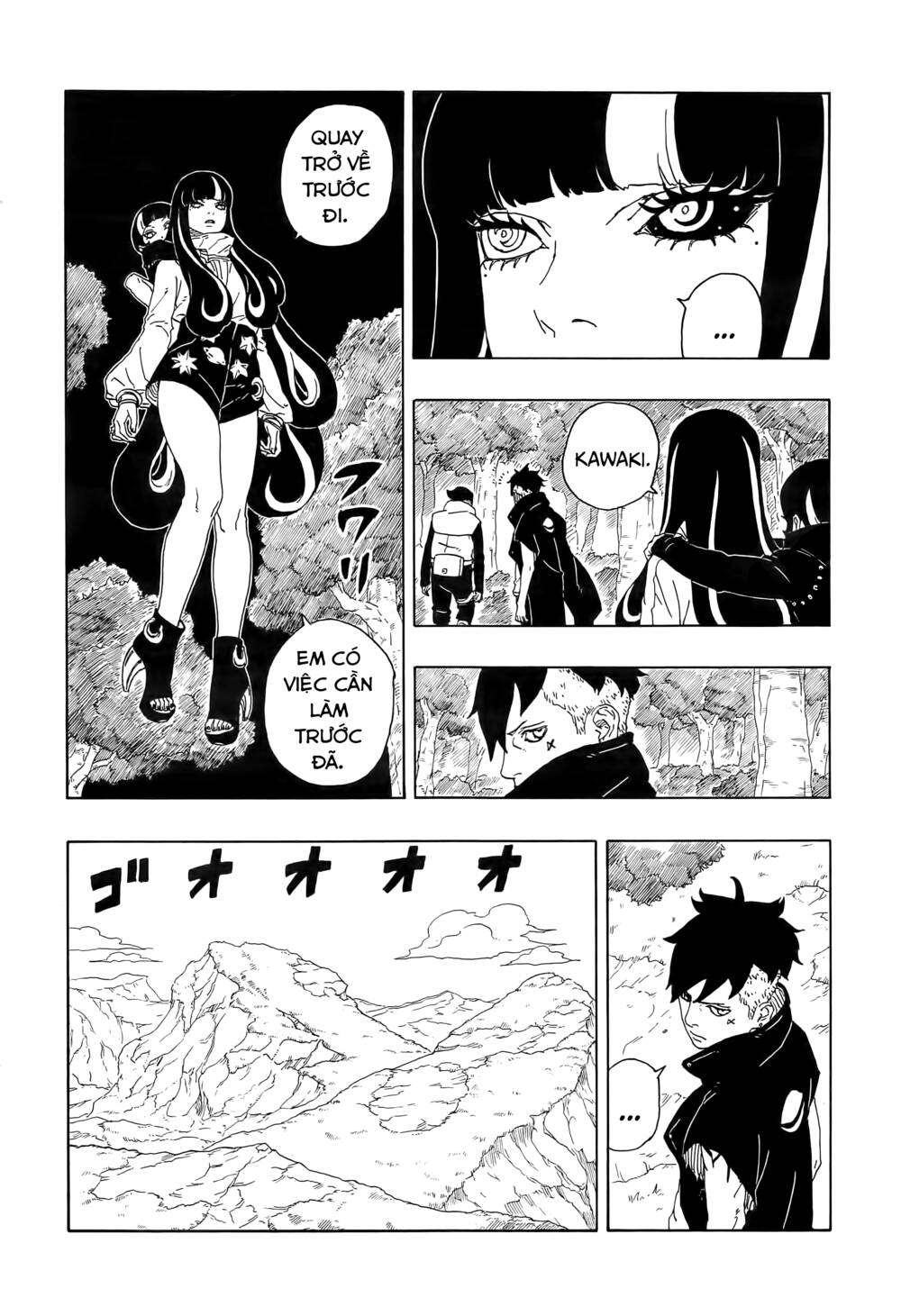 Uzumaki Boruto - Chap 80