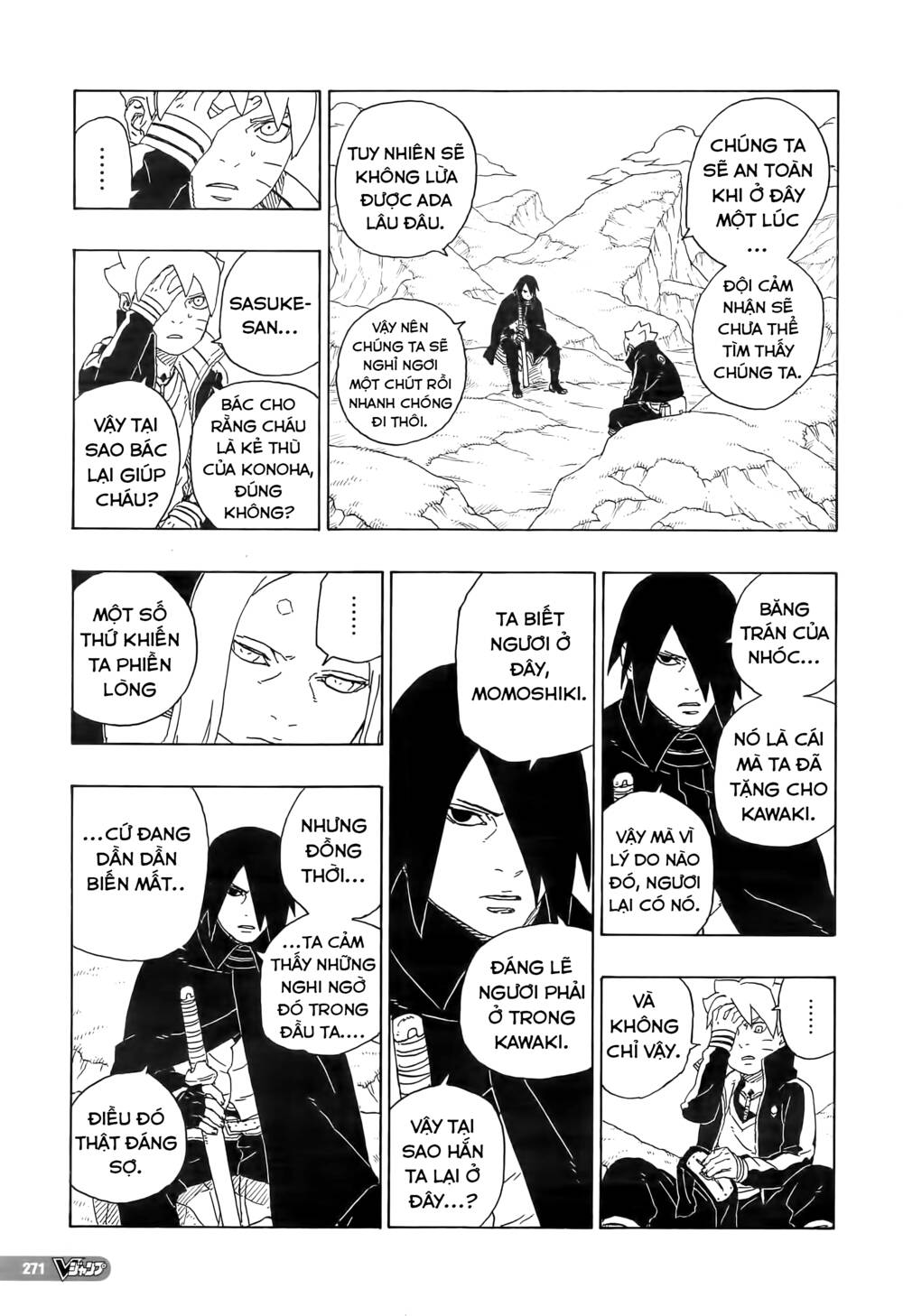 Uzumaki Boruto - Chap 80