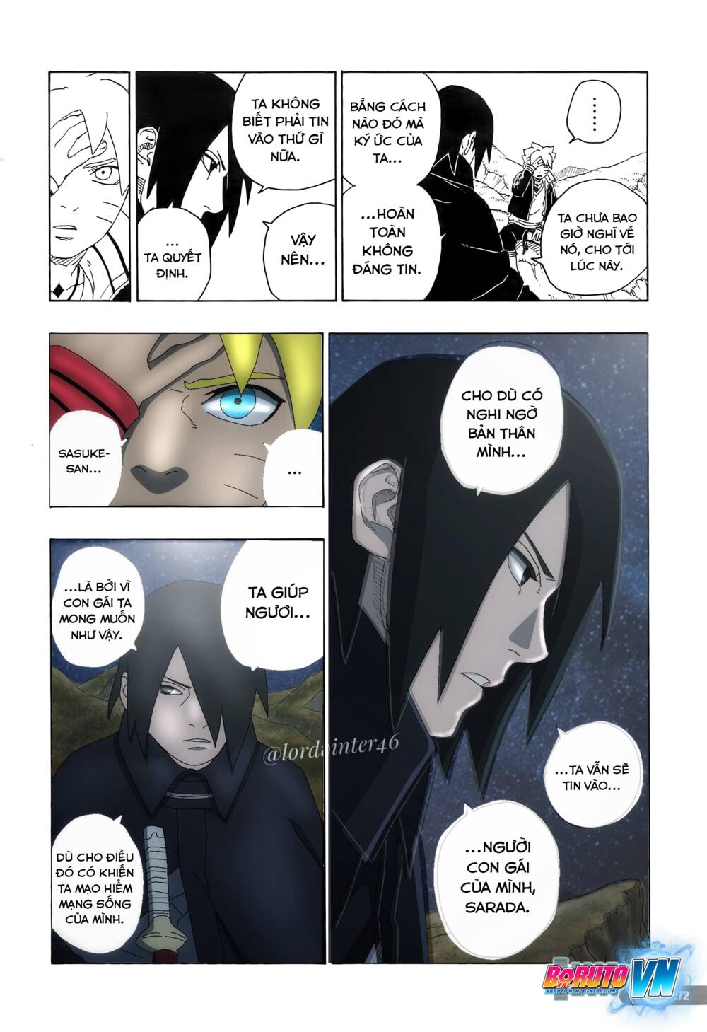 Uzumaki Boruto - Chap 80