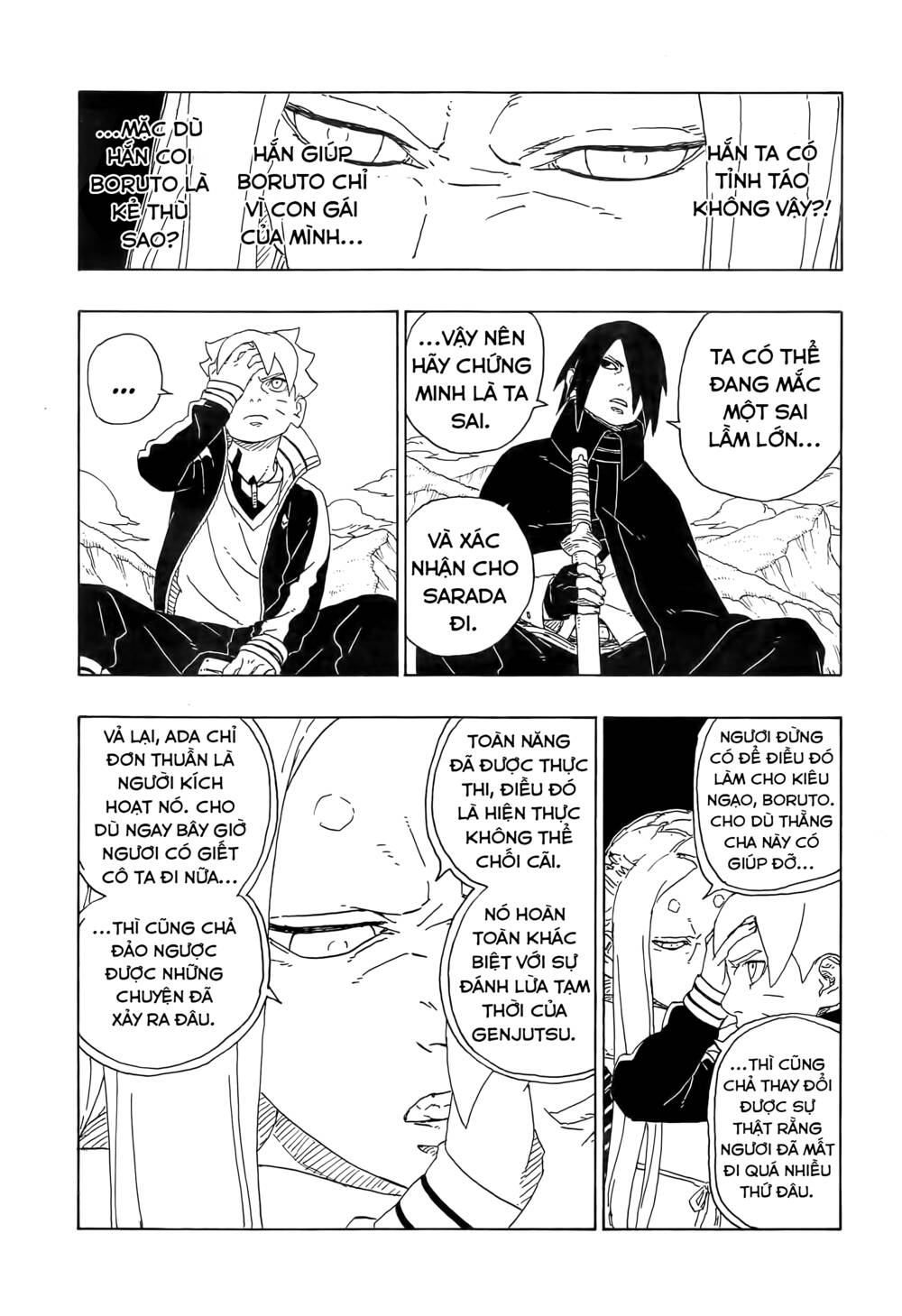 Uzumaki Boruto - Chap 80