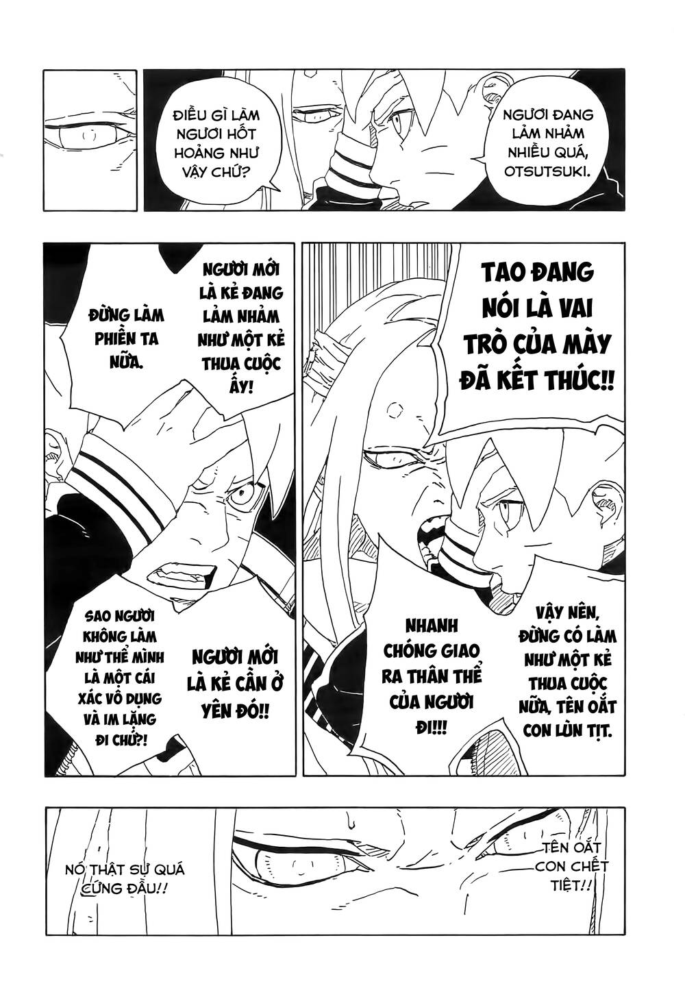 Uzumaki Boruto - Chap 80