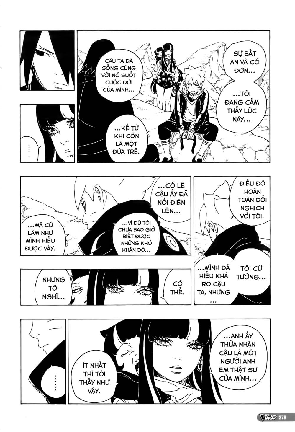 Uzumaki Boruto - Chap 80