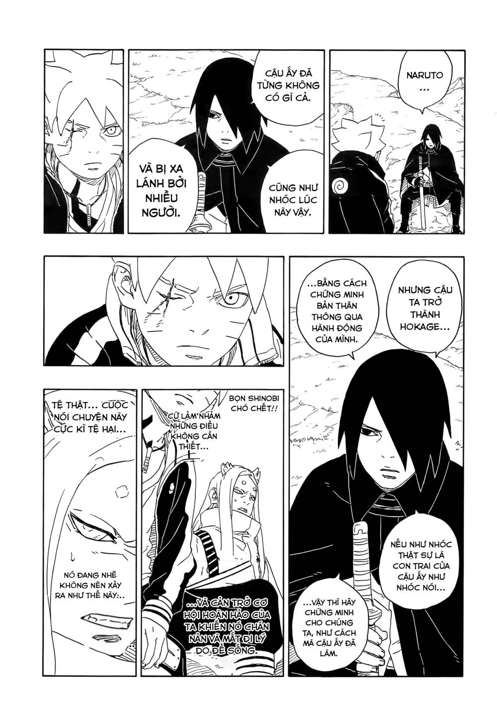 Uzumaki Boruto - Chap 80