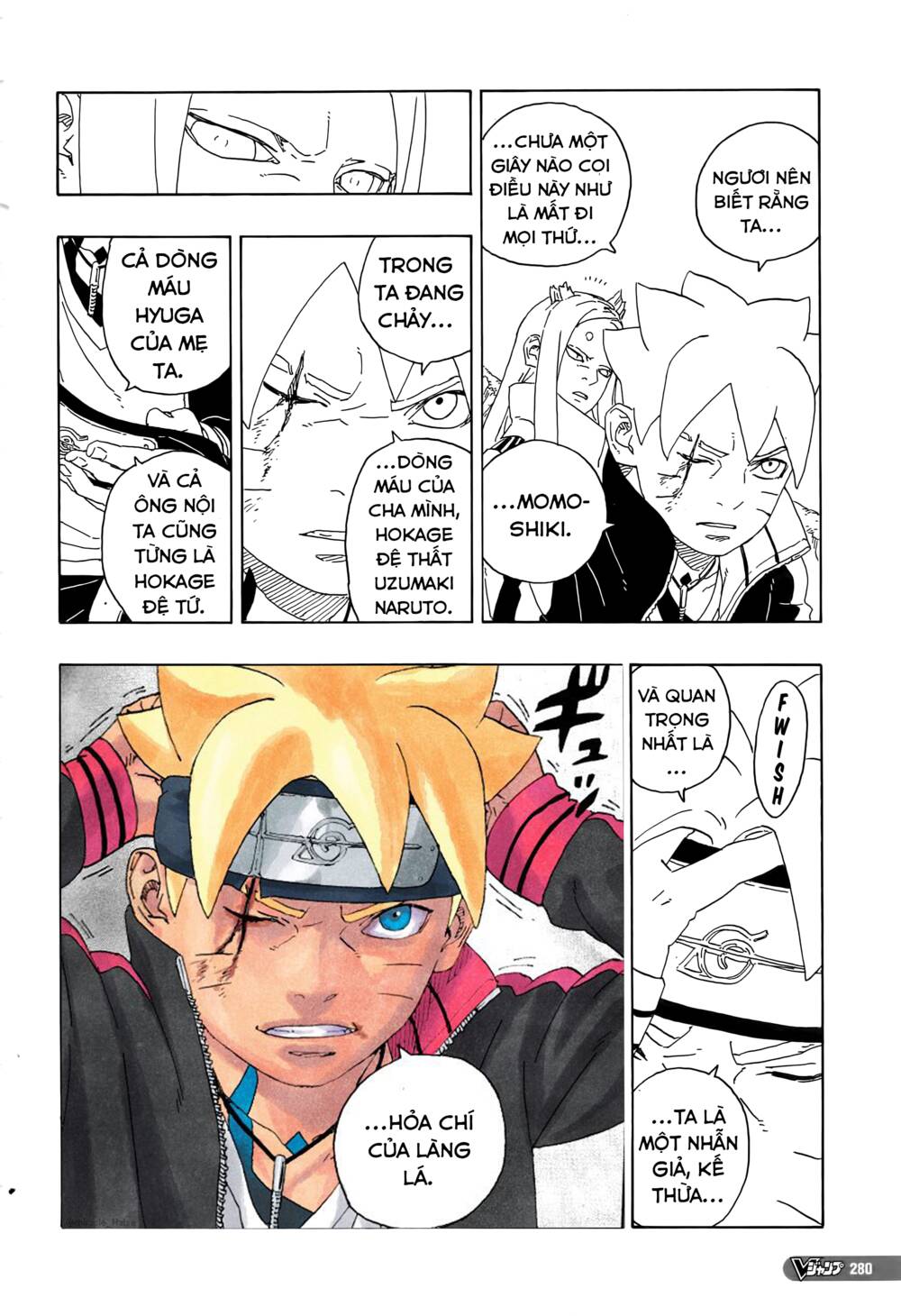 Uzumaki Boruto - Chap 80