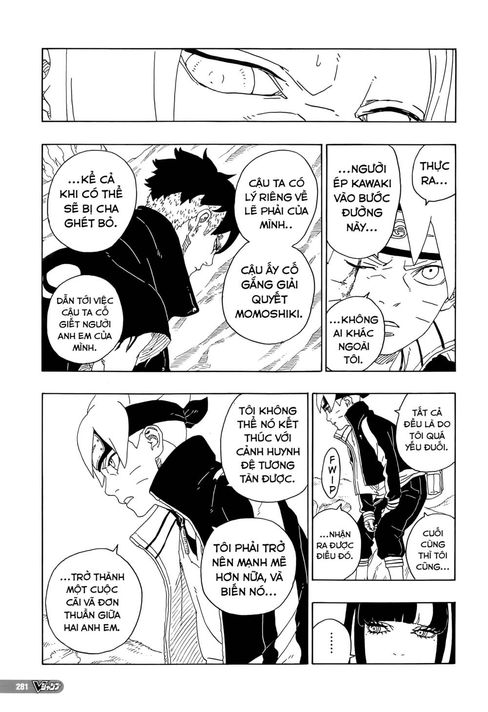 Uzumaki Boruto - Chap 80