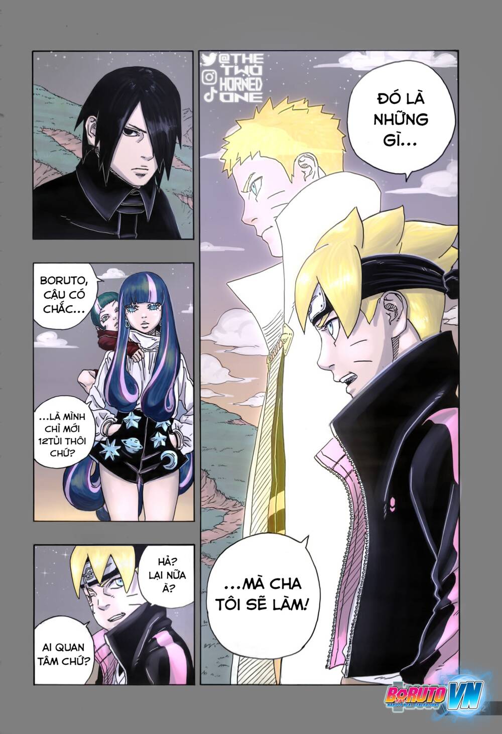 Uzumaki Boruto - Chap 80