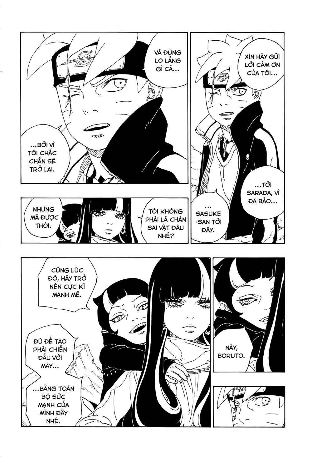 Uzumaki Boruto - Chap 80