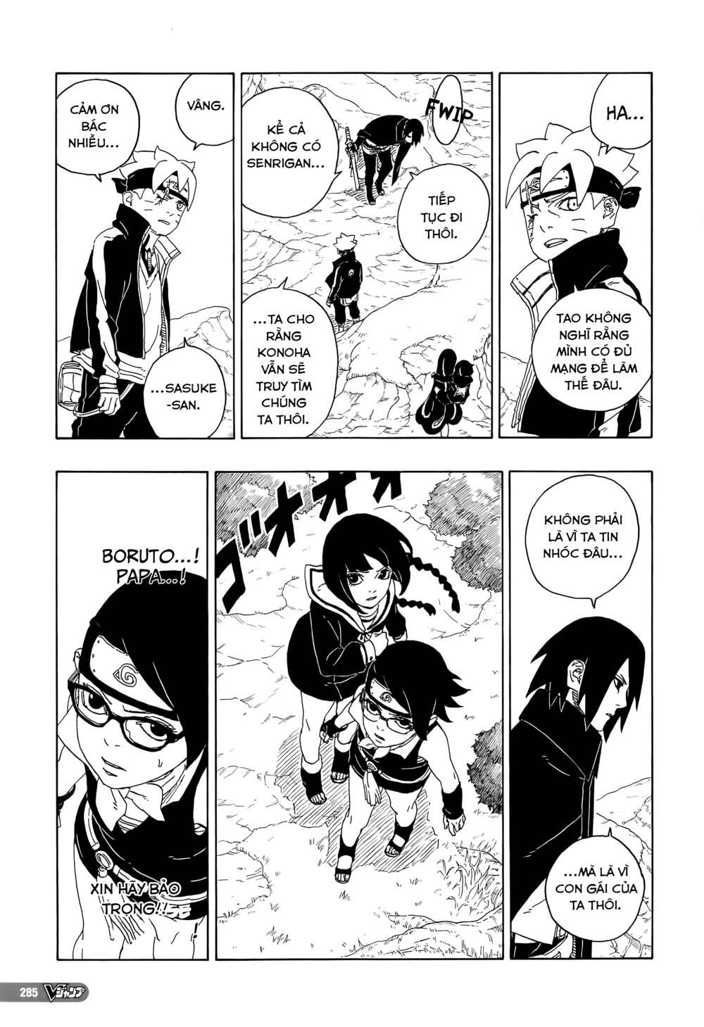 Uzumaki Boruto - Chap 80