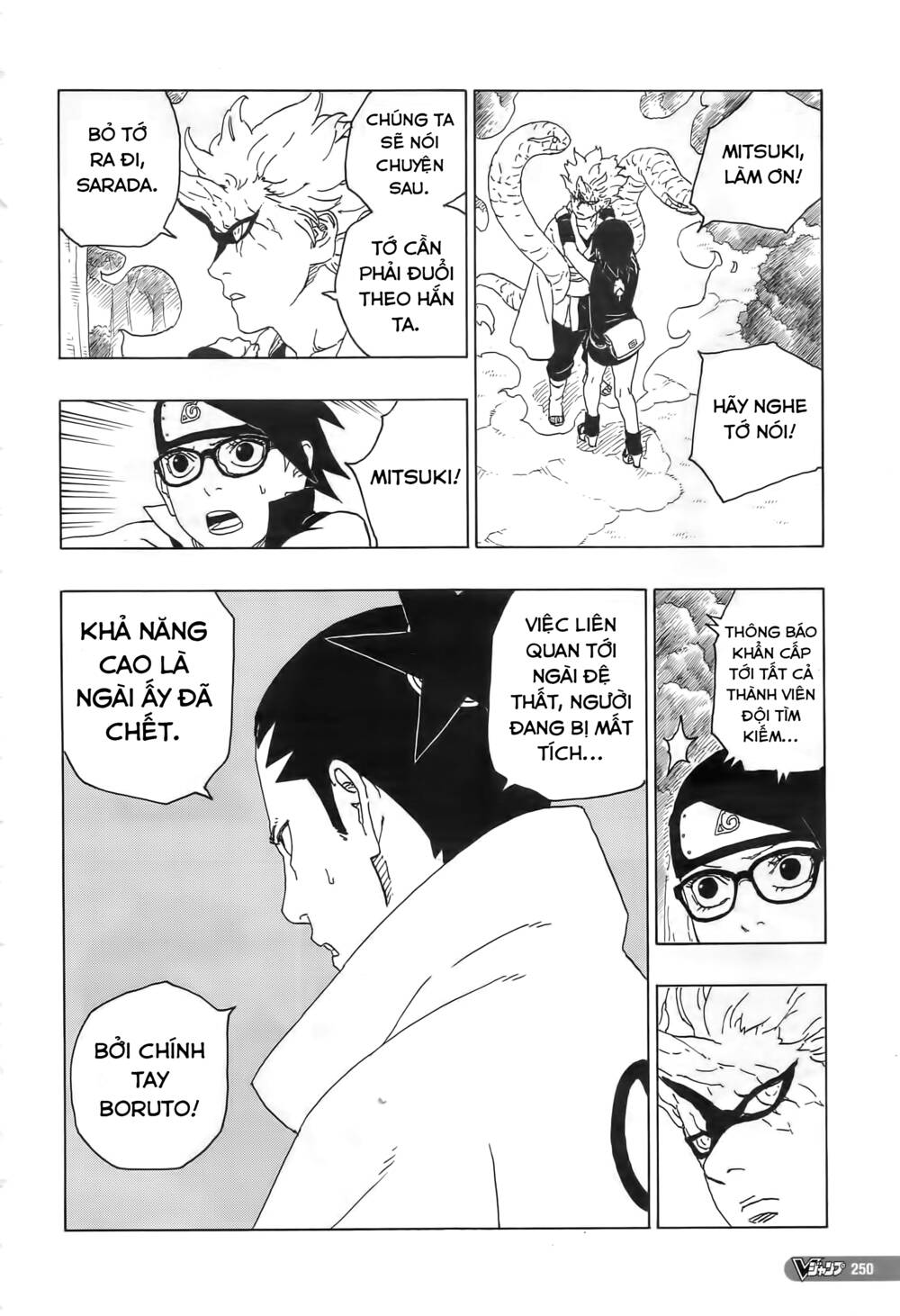 Uzumaki Boruto - Chap 80