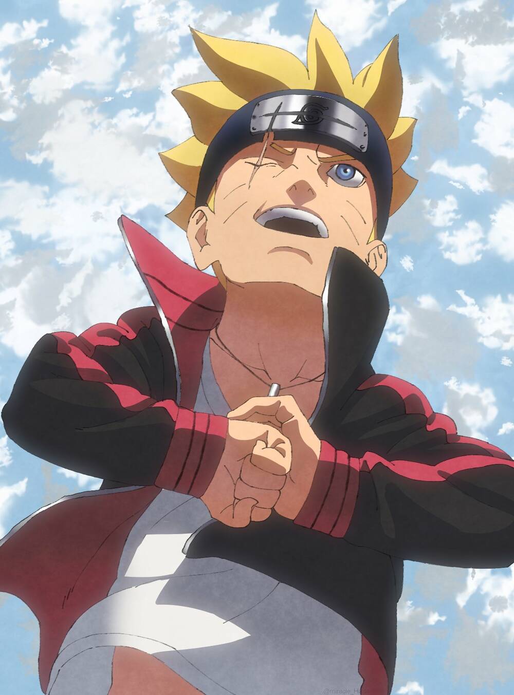 Uzumaki Boruto - Chap 80