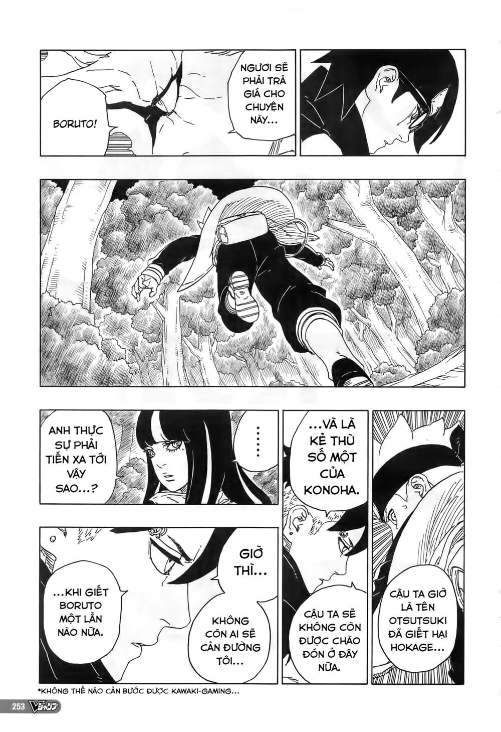 Uzumaki Boruto - Chap 80
