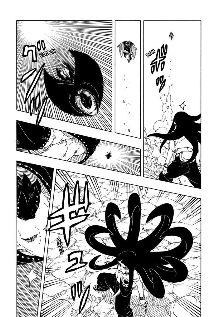 Uzumaki Boruto - Chap 91