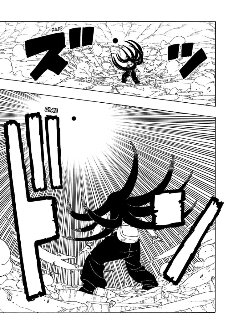 Uzumaki Boruto - Chap 91
