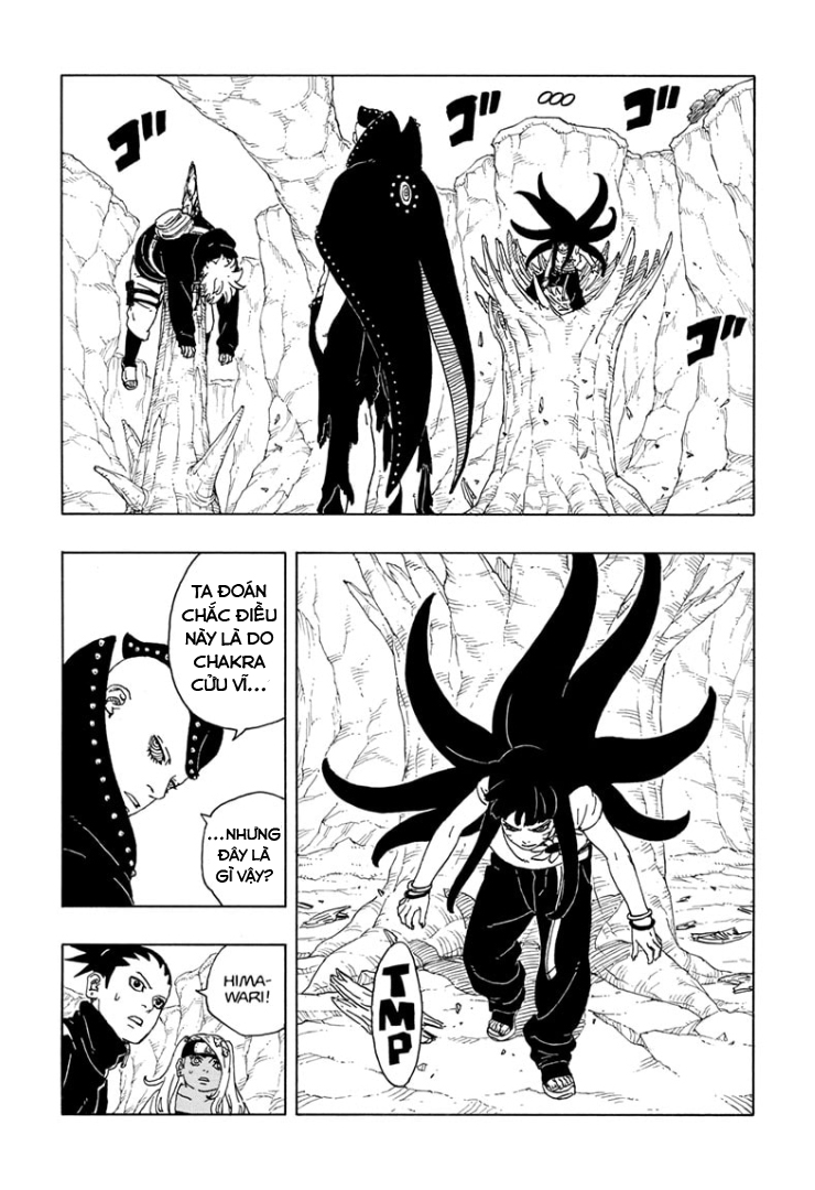 Uzumaki Boruto - Chap 91