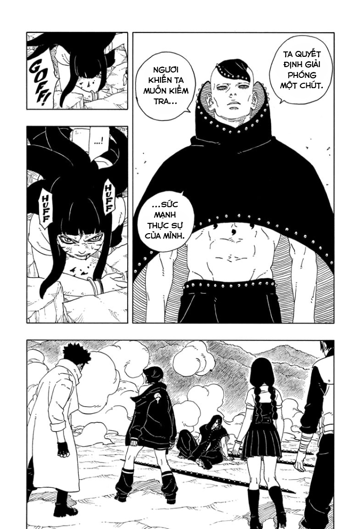 Uzumaki Boruto - Chap 91