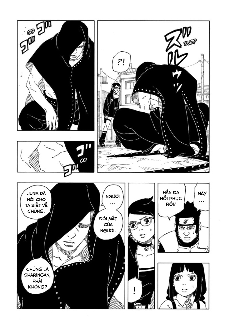 Uzumaki Boruto - Chap 91