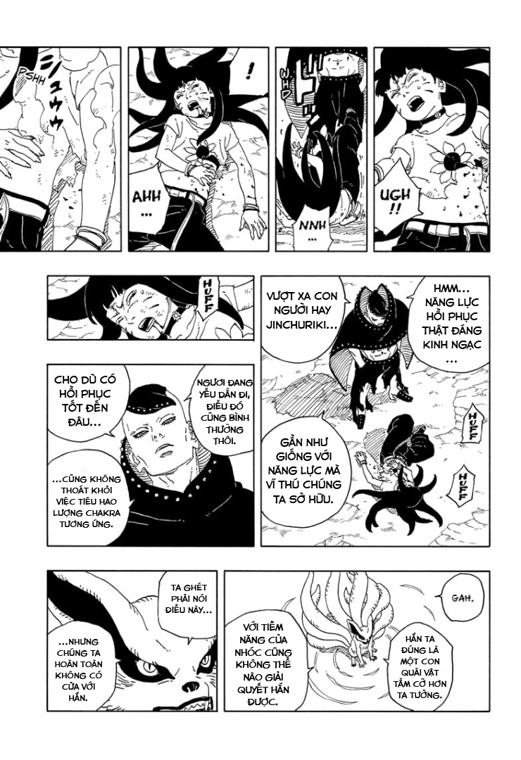 Uzumaki Boruto - Chap 91