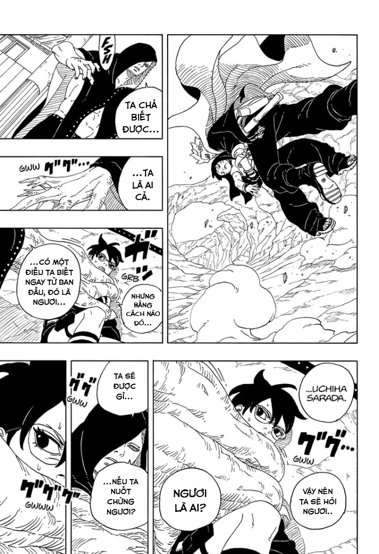 Uzumaki Boruto - Chap 91