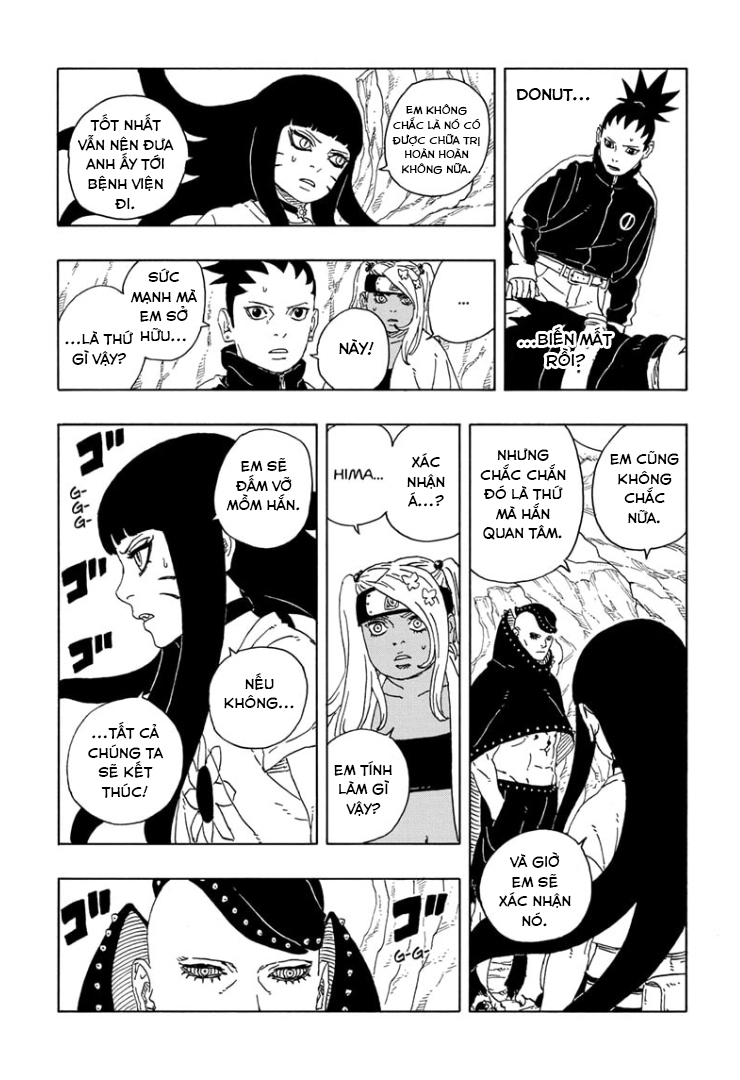 Uzumaki Boruto - Chap 91