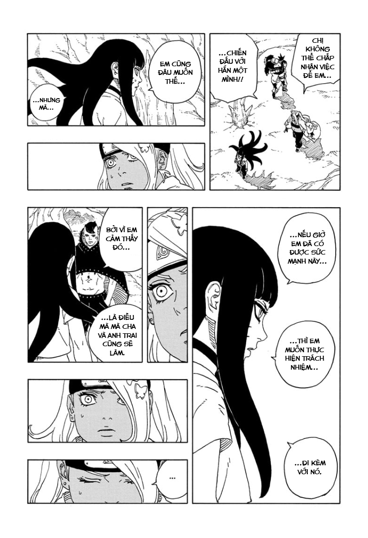 Uzumaki Boruto - Chap 91