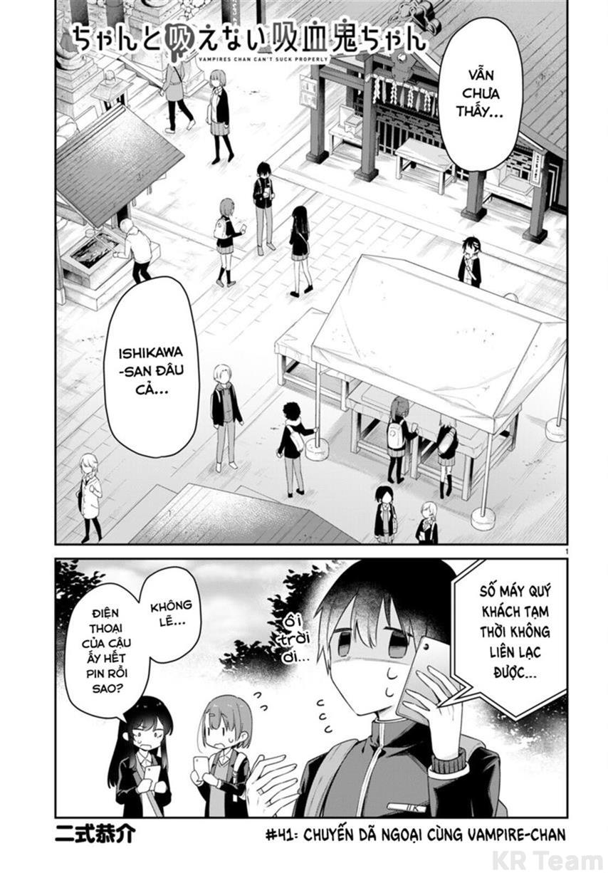 Vampire-Chan Can't Suck Properly - Chap 41
