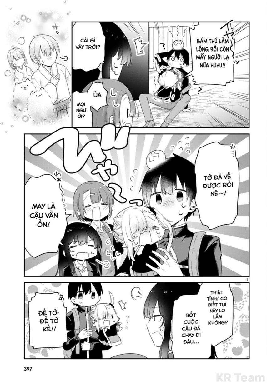 Vampire-Chan Can't Suck Properly - Chap 41