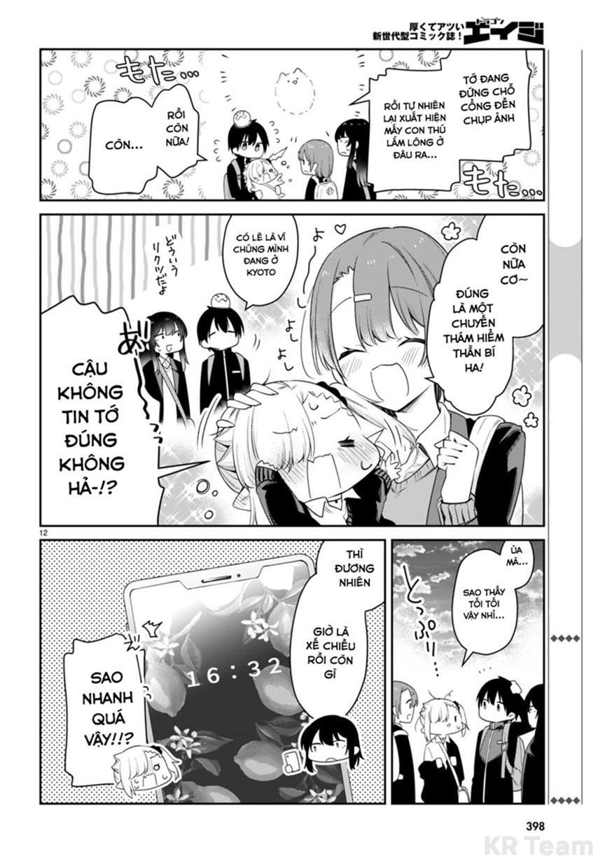 Vampire-Chan Can't Suck Properly - Chap 41