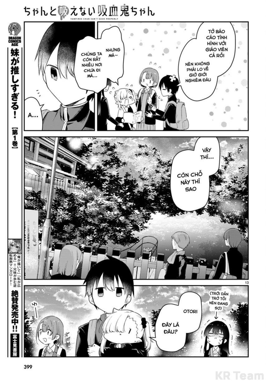 Vampire-Chan Can't Suck Properly - Chap 41