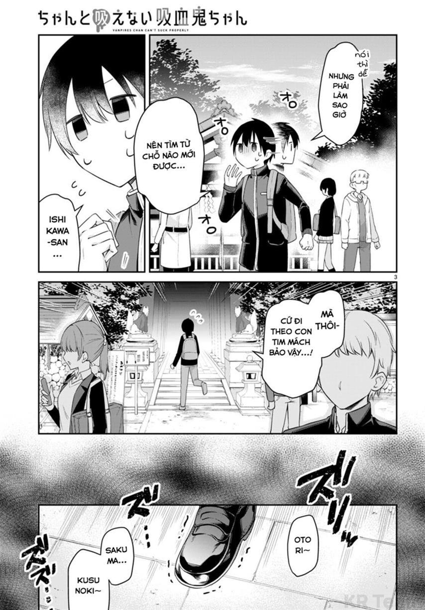 Vampire-Chan Can't Suck Properly - Chap 41