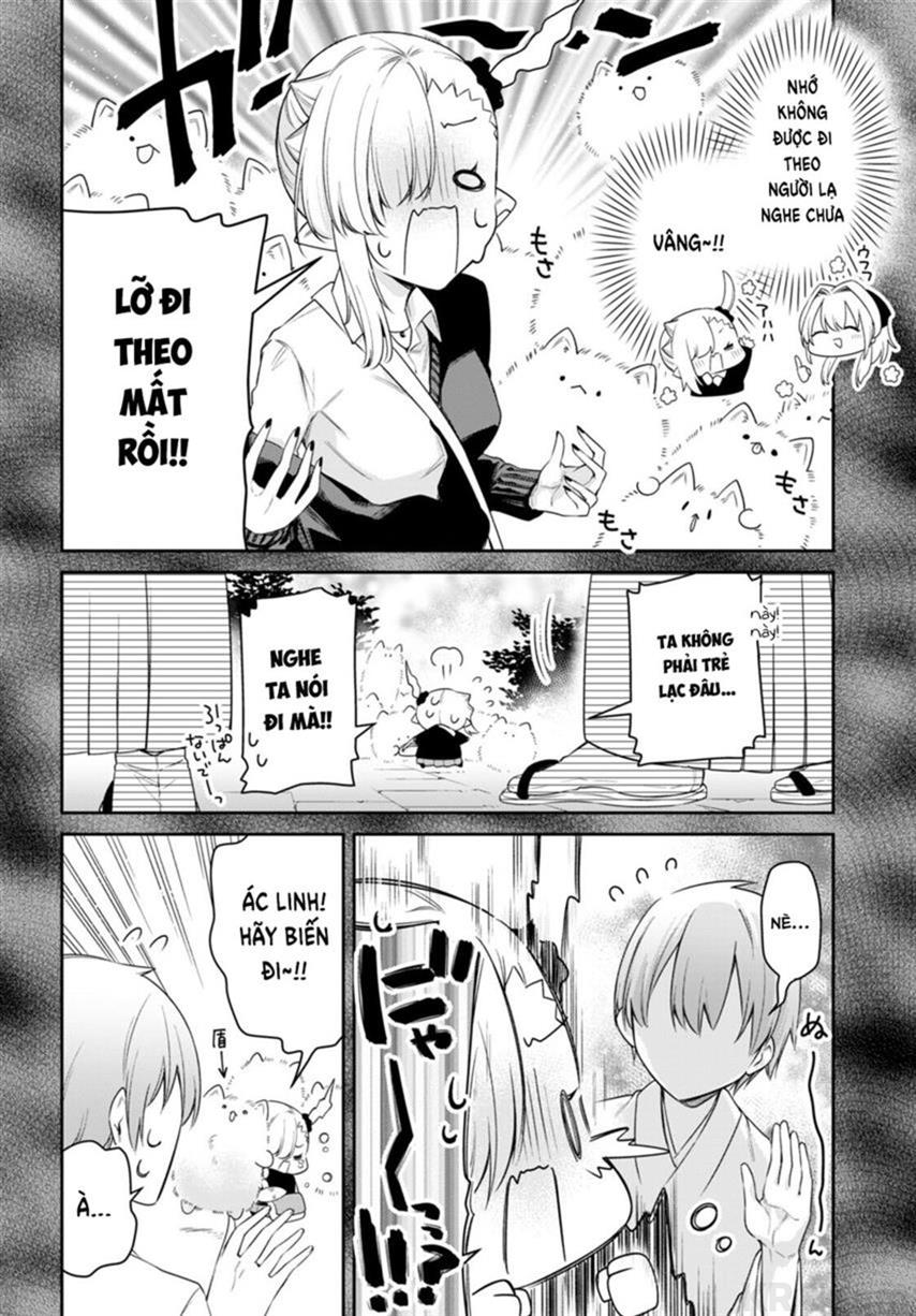 Vampire-Chan Can't Suck Properly - Chap 41