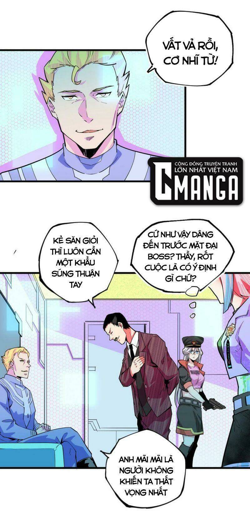 Vạn Ác Bất Xá - Chap 18