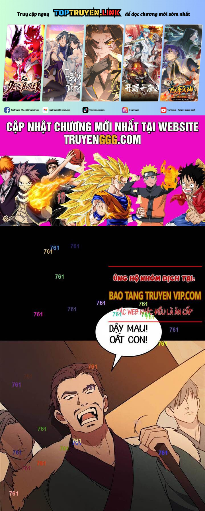 Vị Thần Trở Lại - Chap 100