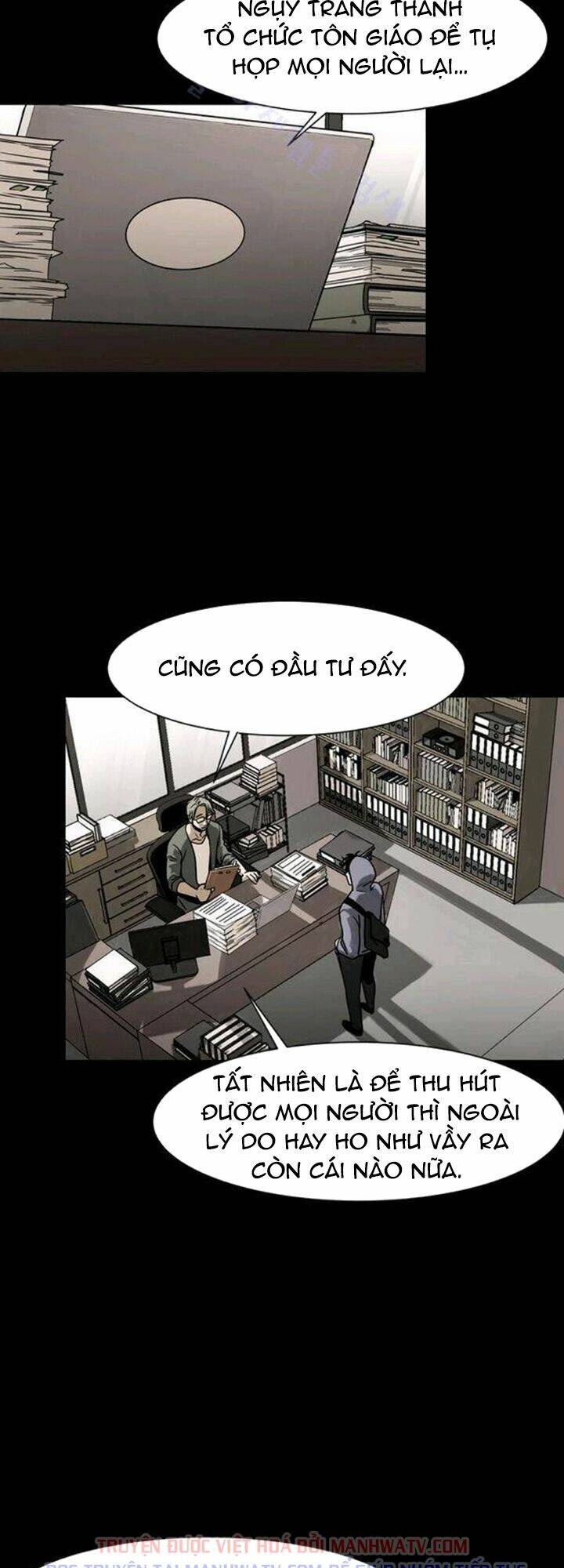 Virus Quái Vật - Chap 26