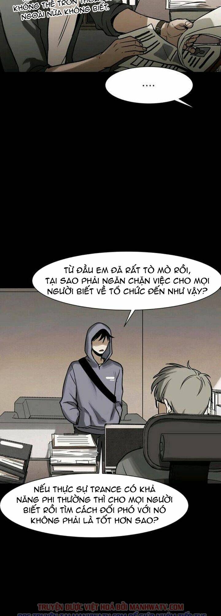 Virus Quái Vật - Chap 26