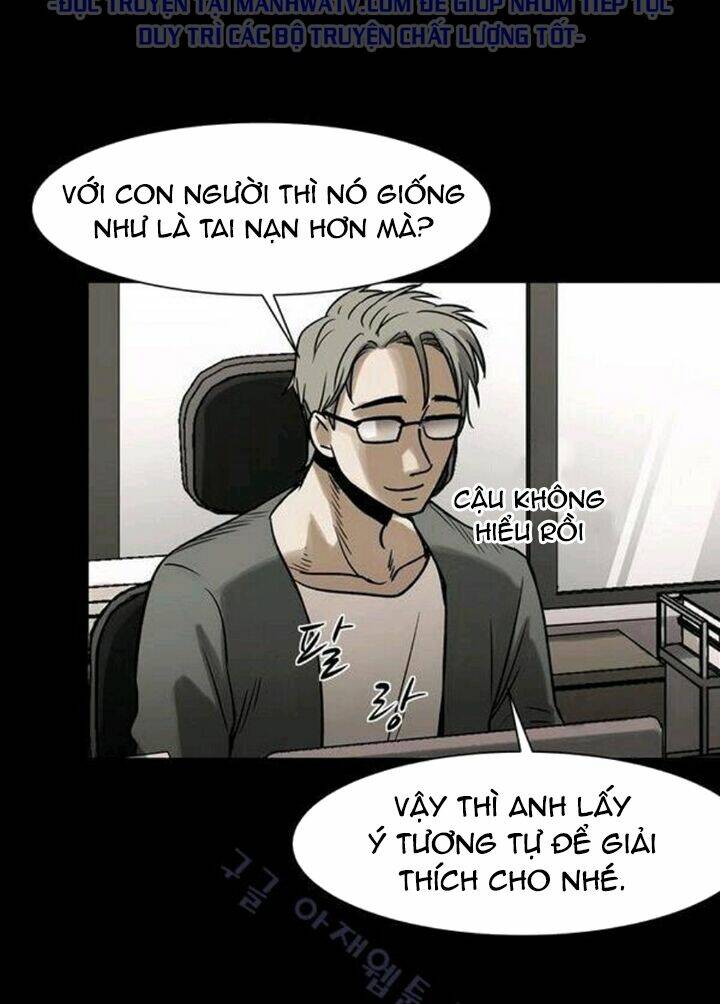 Virus Quái Vật - Chap 26