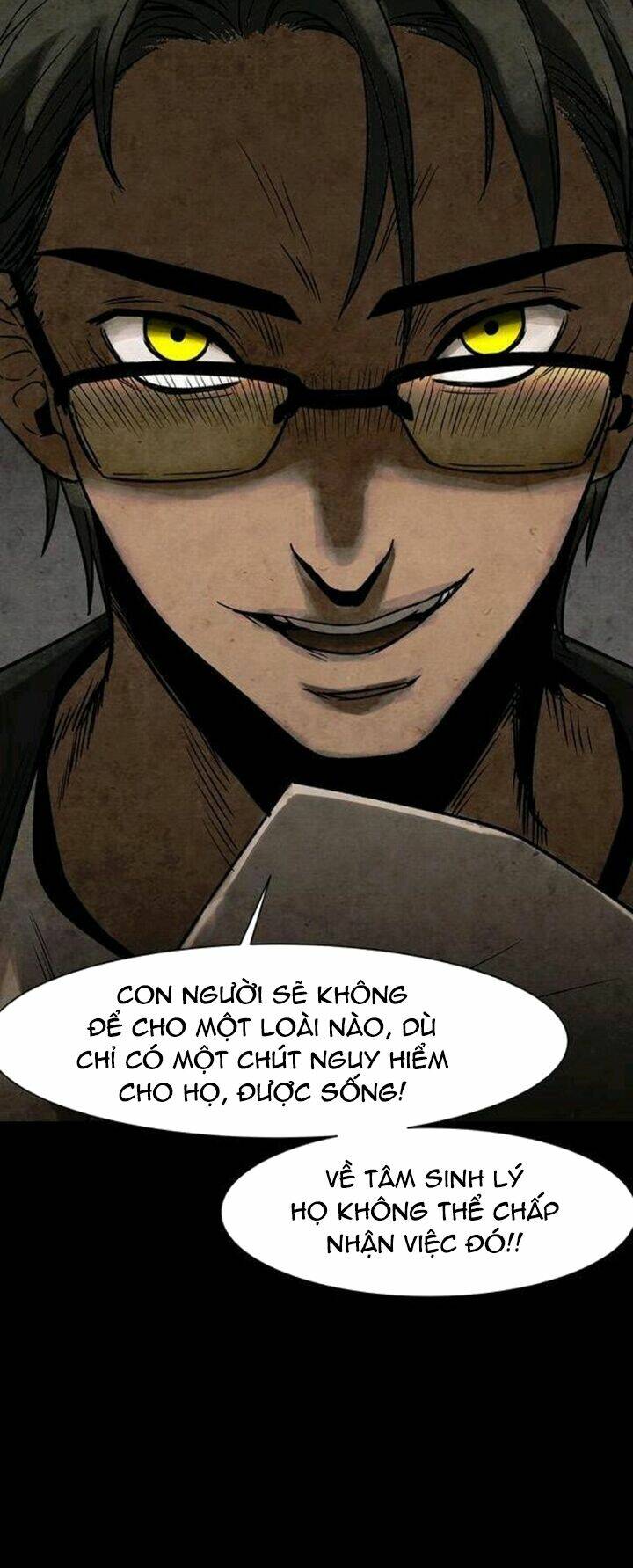 Virus Quái Vật - Chap 26