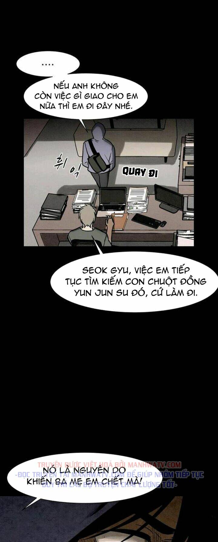 Virus Quái Vật - Chap 26