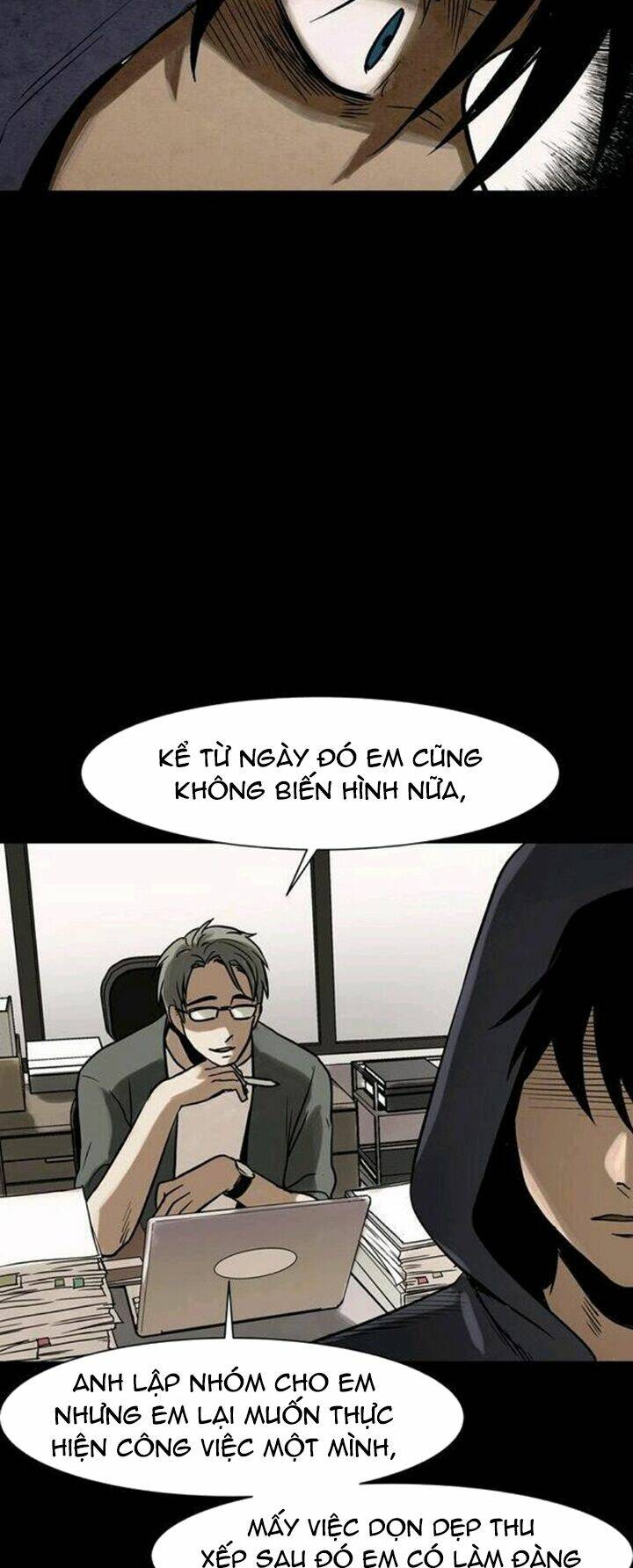 Virus Quái Vật - Chap 26