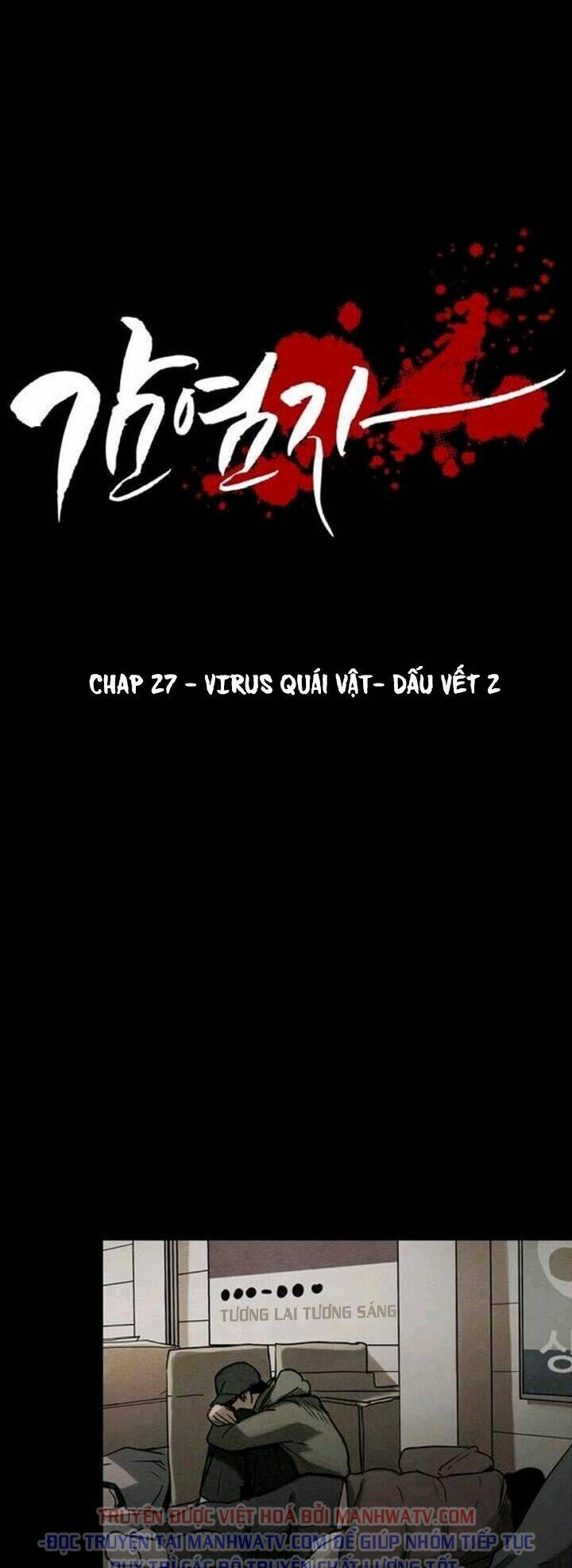 Virus Quái Vật - Chap 27