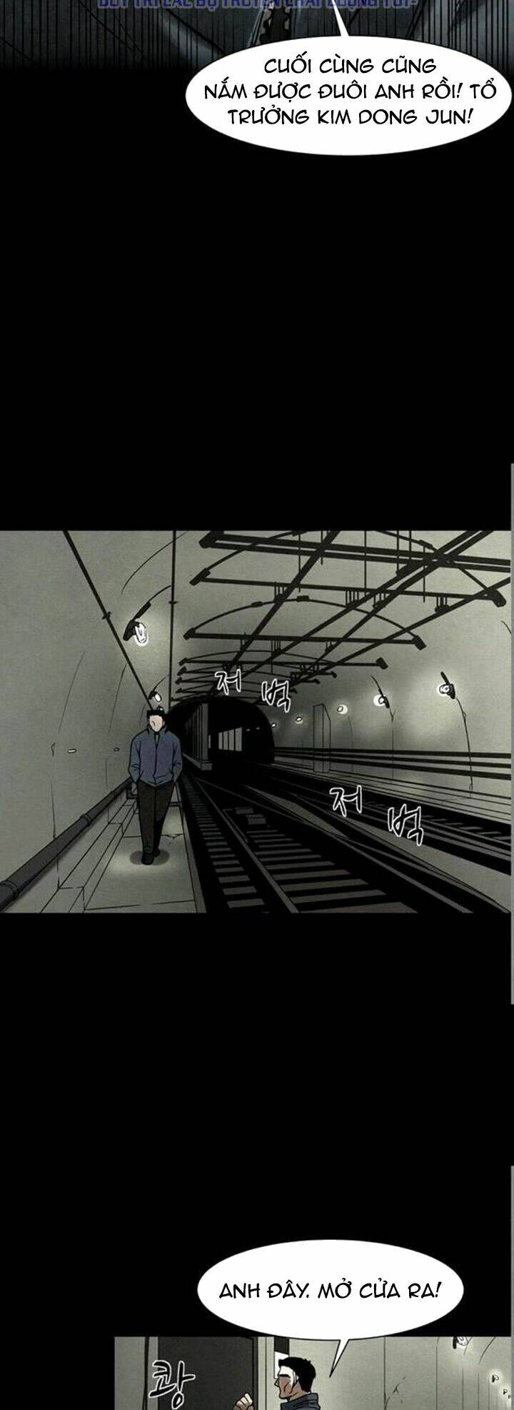 Virus Quái Vật - Chap 27