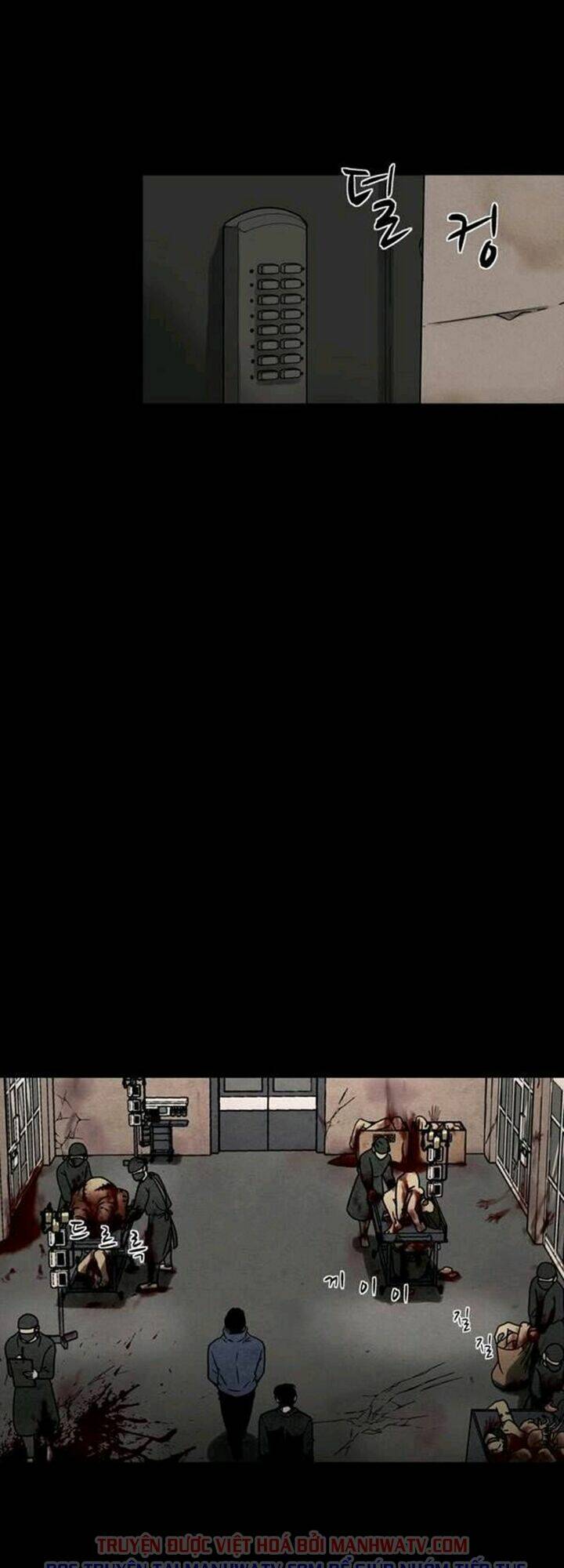 Virus Quái Vật - Chap 27