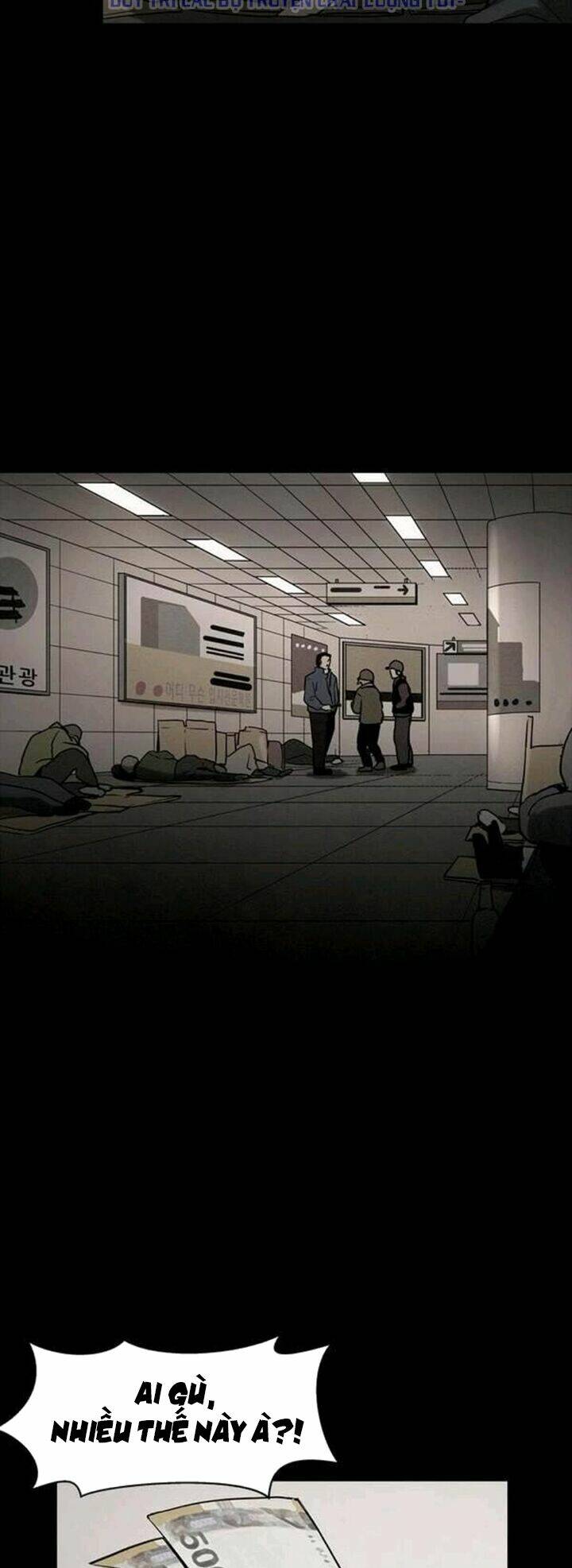 Virus Quái Vật - Chap 27